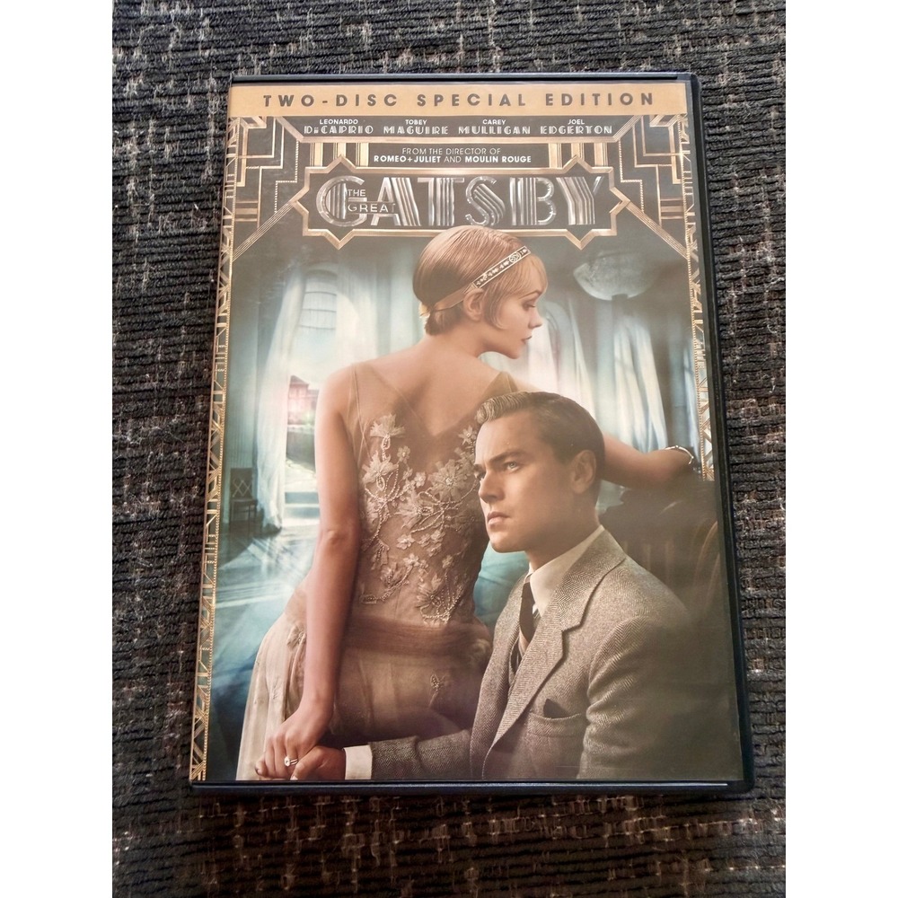 Warner Bros The Great Gatsby DVD Movie Excellent 2-Disc Special Edition